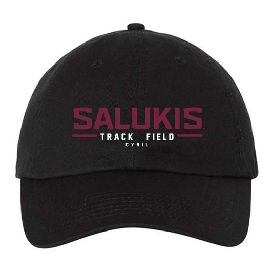 SIU Carbondale - NCAA Women's Track & Field : Raelyn Cyril - Dad Hat-0