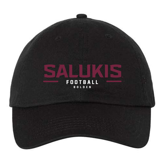 SIU Carbondale - NCAA Football : Joshua Bolden - Dad Hat-0