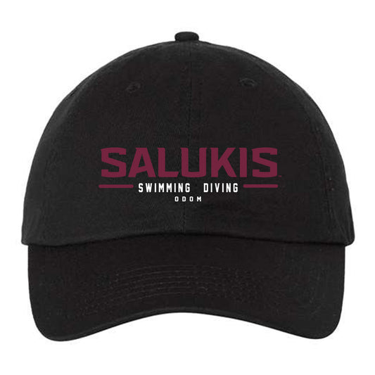 SIU Carbondale - NCAA Men's Swimming & Diving : Alex Odom - Dad Hat-0