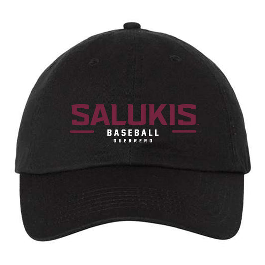 SIU Carbondale - NCAA Baseball : Julio Guerrero - Dad Hat-0