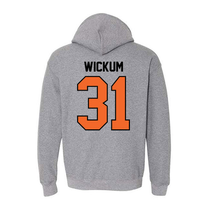 Idaho State - NCAA Softball : Riley Wickum - Classic Shersey Hooded Sweatshirt-1