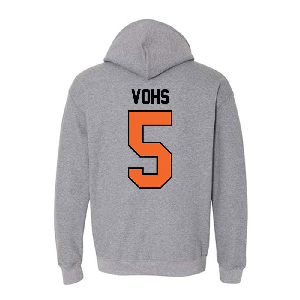 Idaho State - NCAA Women's Volleyball : Gracie Vohs - Classic Shersey Hooded Sweatshirt-1