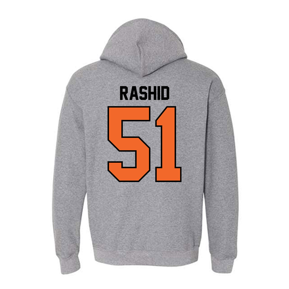 Idaho State - NCAA Football : Stryker Rashid - Classic Shersey Hooded Sweatshirt-1