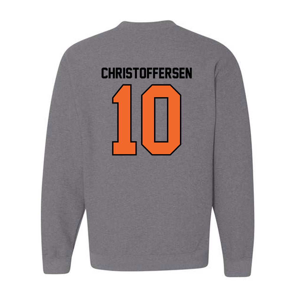 Idaho State - NCAA Women's Volleyball : Brooke Christoffersen - Classic Shersey Crewneck Sweatshirt-1
