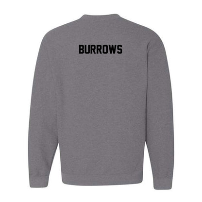 Idaho State - NCAA Men's Track & Field : Andrew Burrows - Classic Shersey Crewneck Sweatshirt-1