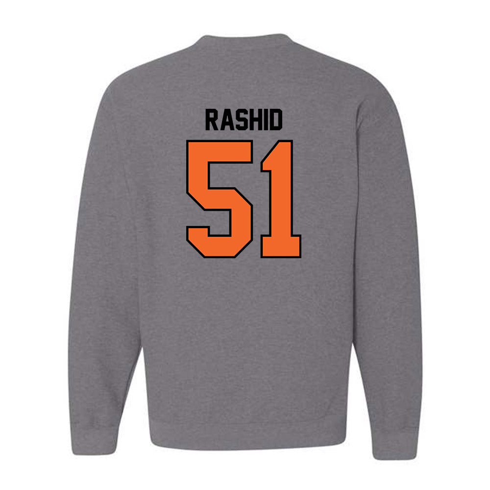 Idaho State - NCAA Football : Stryker Rashid - Classic Shersey Crewneck Sweatshirt-1