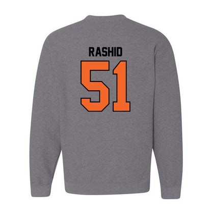 Idaho State - NCAA Football : Stryker Rashid - Classic Shersey Crewneck Sweatshirt-1
