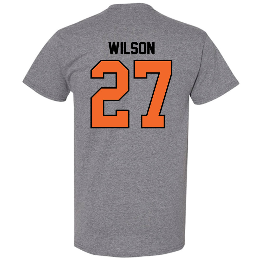 Idaho State - NCAA Football : Jaylin Wilson - Classic Shersey T-Shirt-1