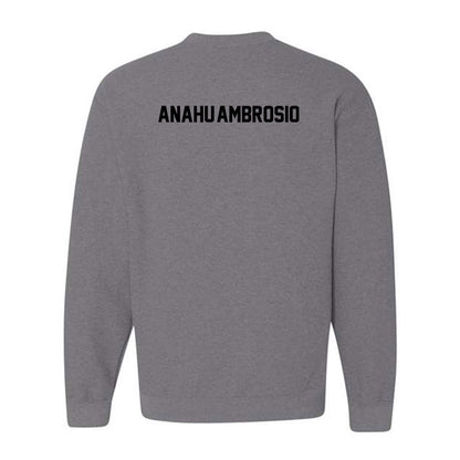 Idaho State - NCAA Football : Zedekiah Anahu-Ambrosio - Classic Shersey Crewneck Sweatshirt-1