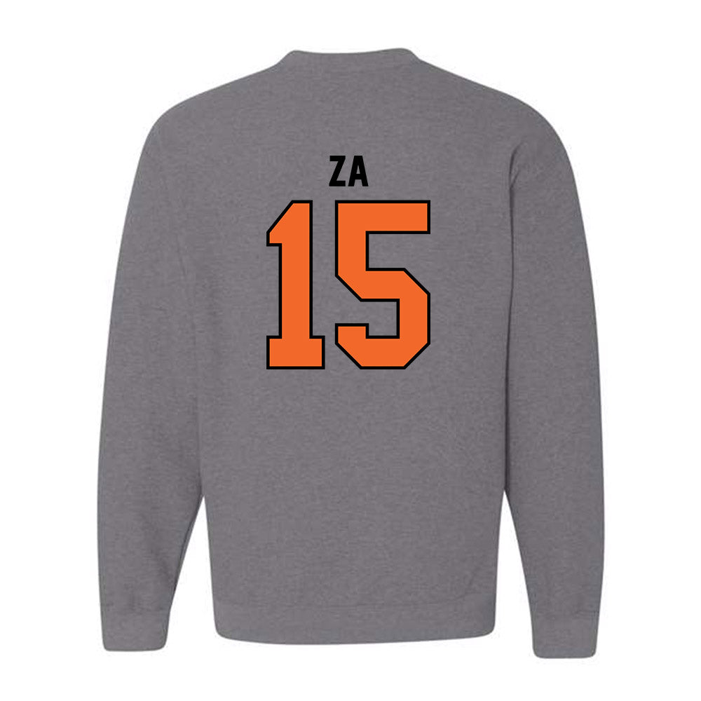 Idaho State - NCAA Women's Soccer : Mary Za - Classic Shersey Crewneck Sweatshirt-1