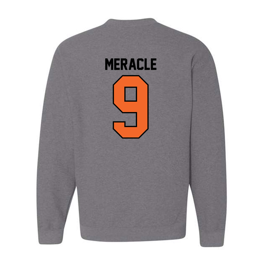 Idaho State - NCAA Softball : Megan Meracle - Classic Shersey Crewneck Sweatshirt-1