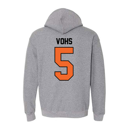 Idaho State - NCAA Women's Volleyball : Gracie Vohs - Classic Shersey Hooded Sweatshirt-1