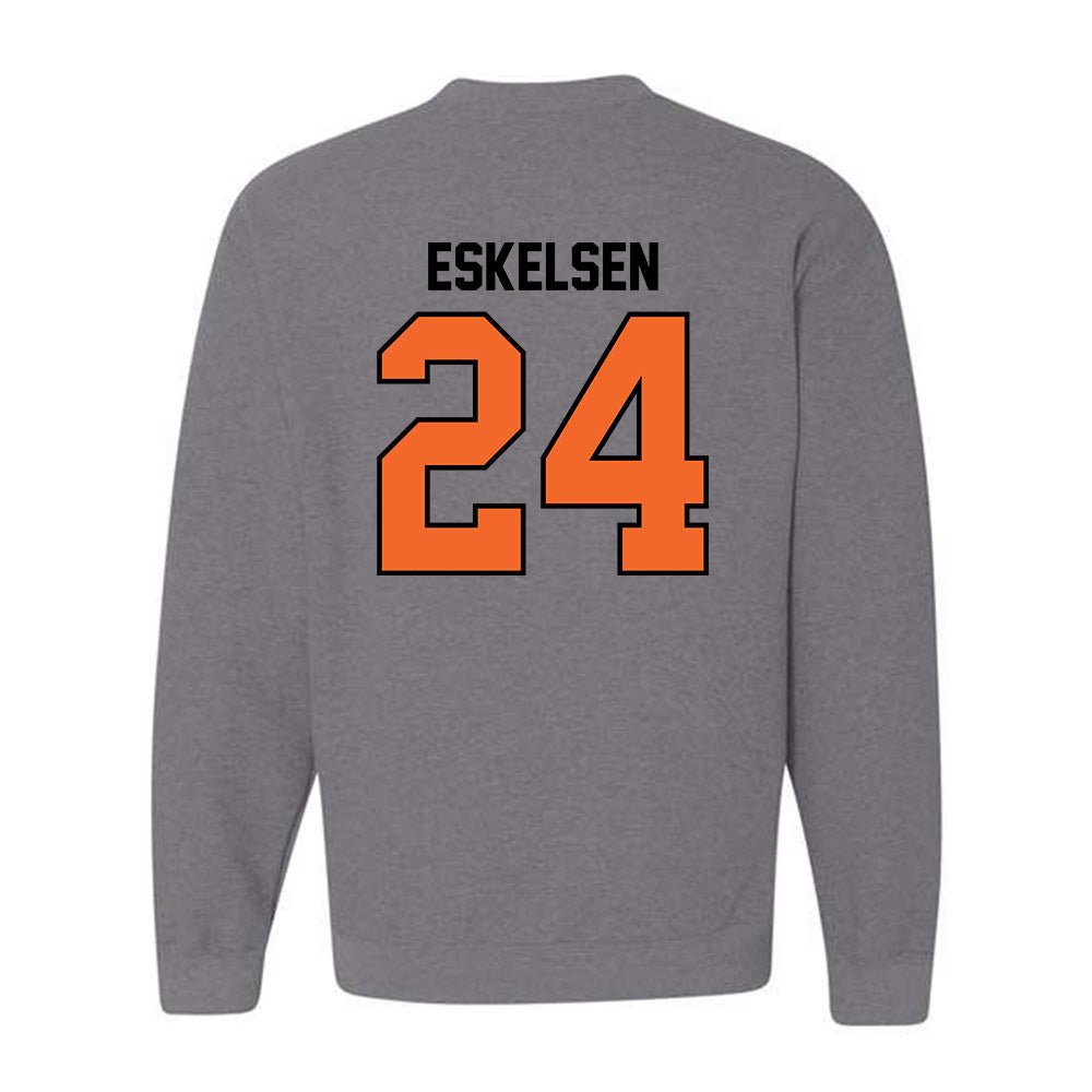 Idaho State - NCAA Women's Volleyball : Keilee Eskelsen - Classic Shersey Crewneck Sweatshirt-1