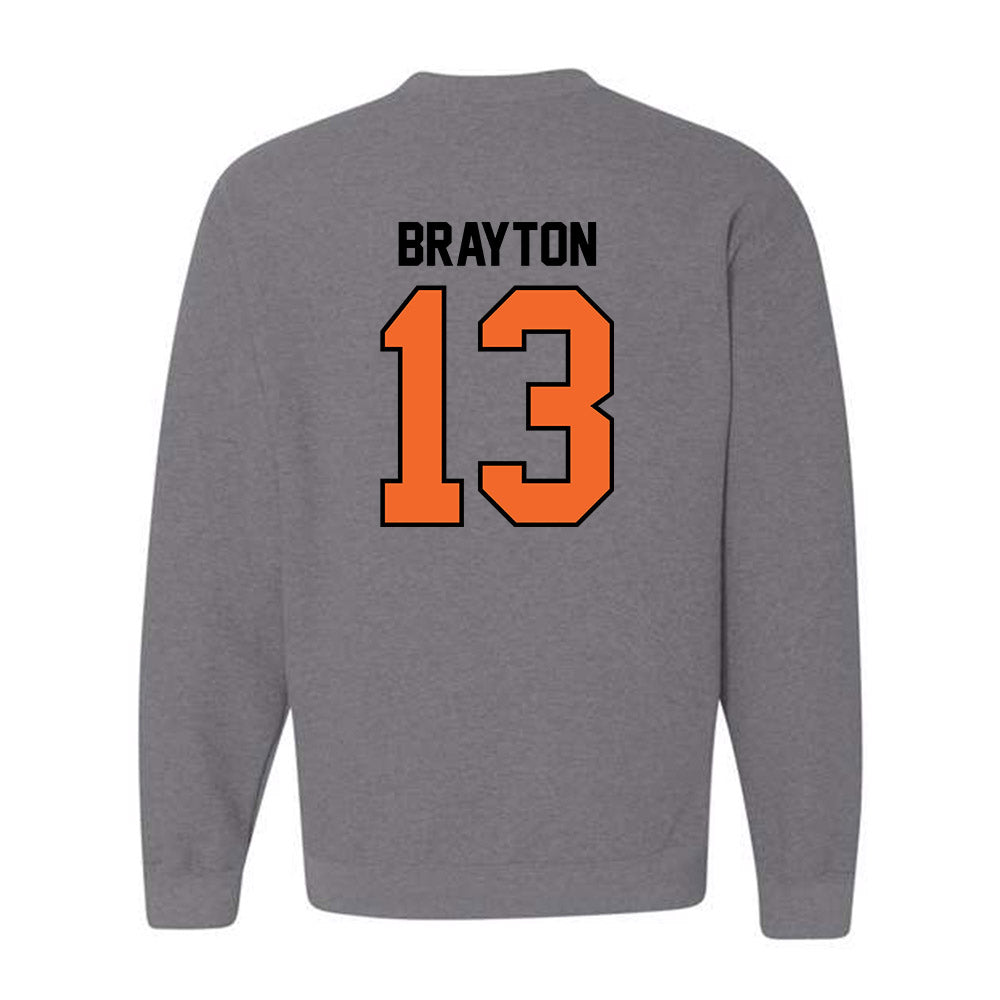 Idaho State - NCAA Women's Soccer : Amanda Brayton - Classic Shersey Crewneck Sweatshirt-1