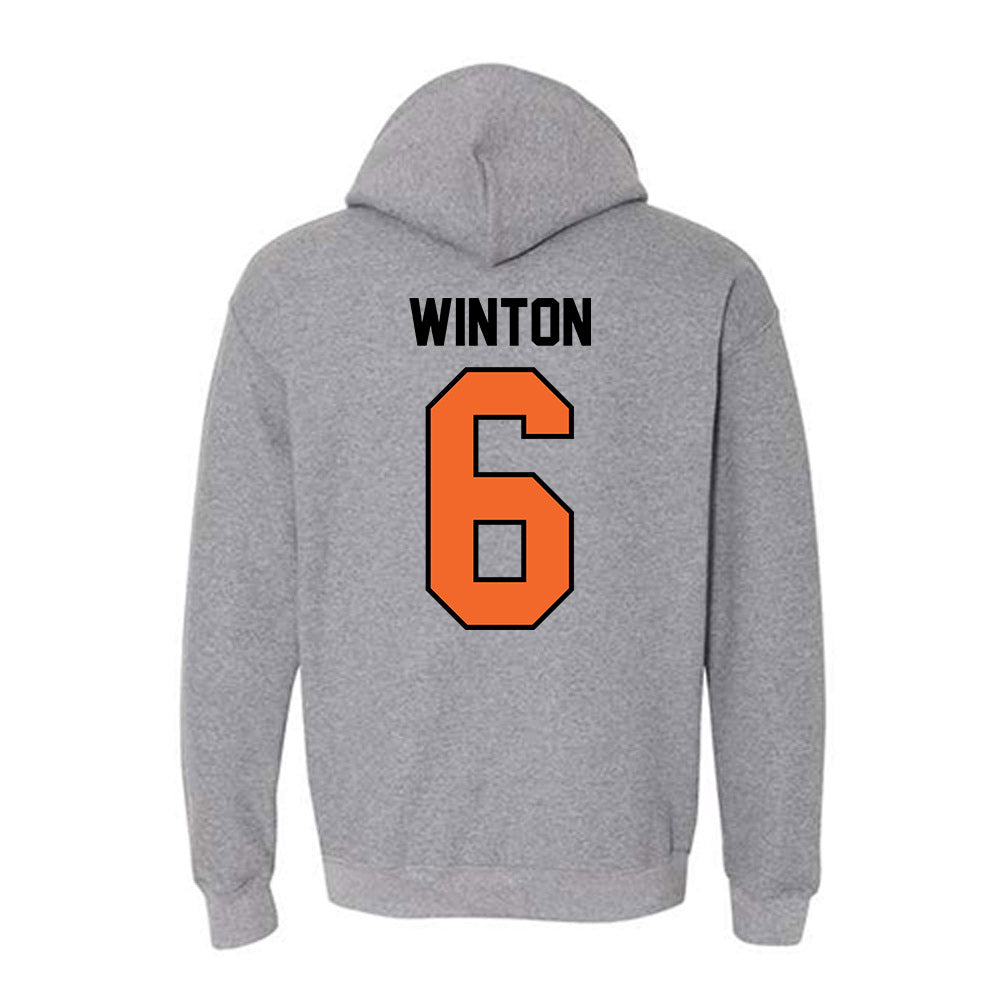 Idaho State - NCAA Women's Soccer : Isabella Winton - Classic Shersey Hooded Sweatshirt-1