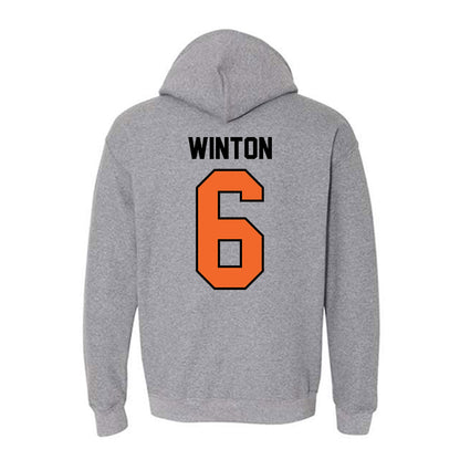 Idaho State - NCAA Women's Soccer : Isabella Winton - Classic Shersey Hooded Sweatshirt-1