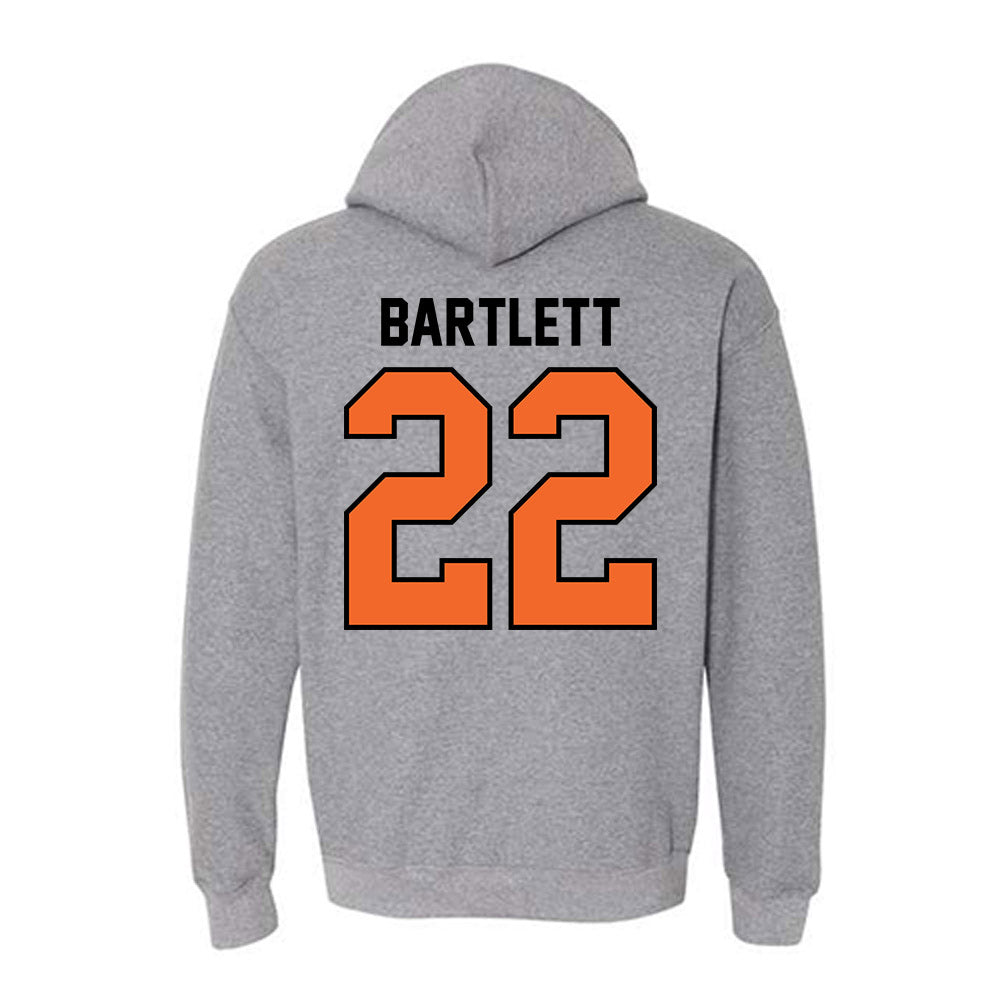 Idaho State - NCAA Softball : Mya Bartlett - Classic Shersey Hooded Sweatshirt-1
