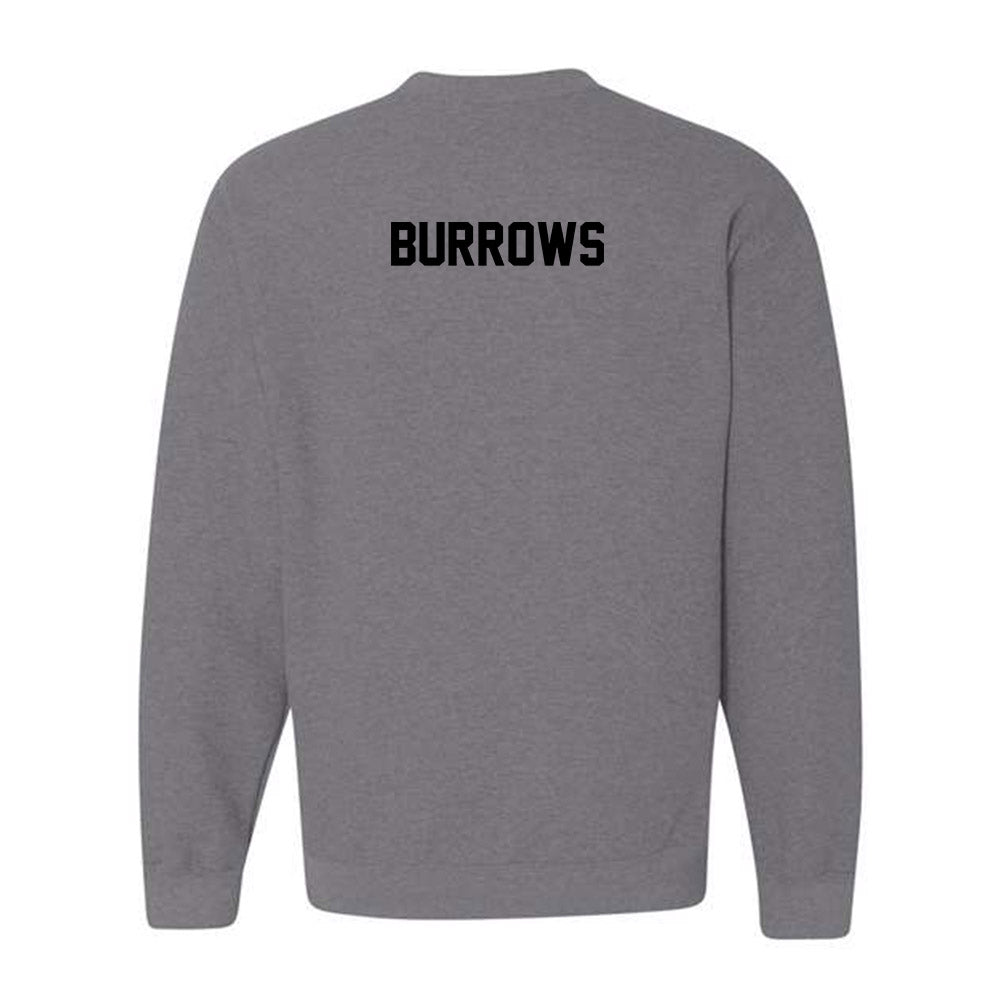 Idaho State - NCAA Men's Track & Field : Andrew Burrows - Classic Shersey Crewneck Sweatshirt-1