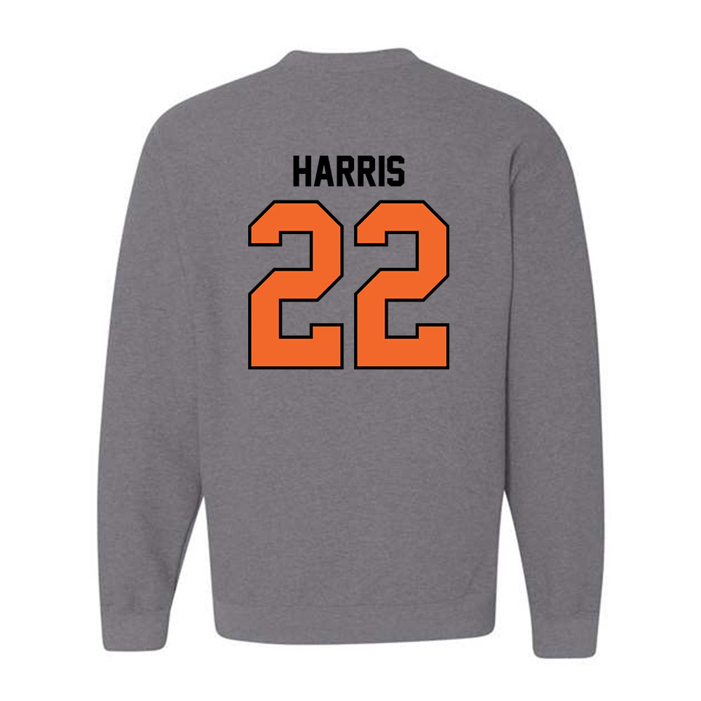 Idaho State - NCAA Women's Volleyball : Daelyn Harris - Classic Shersey Crewneck Sweatshirt-1