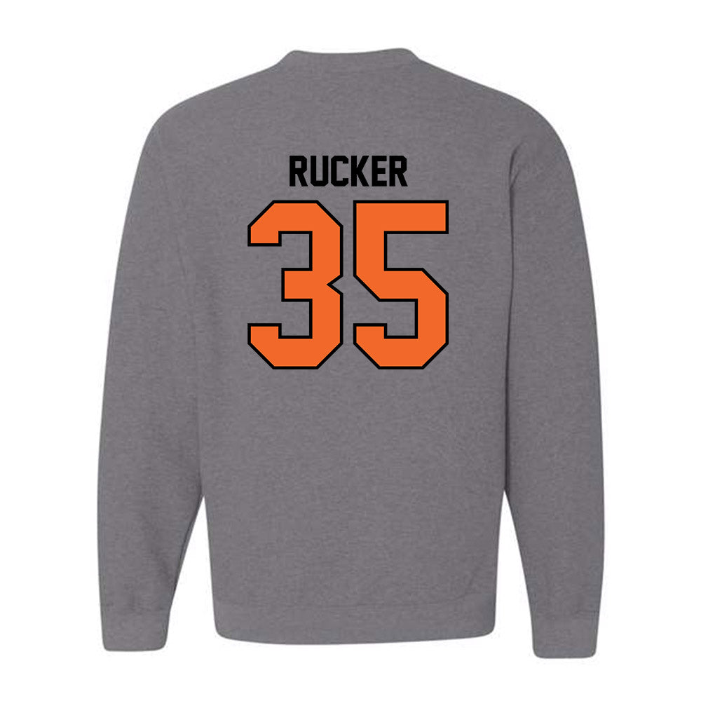 Idaho State - NCAA Football : Jordan Rucker - Classic Shersey Crewneck Sweatshirt-1