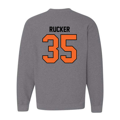 Idaho State - NCAA Football : Jordan Rucker - Classic Shersey Crewneck Sweatshirt-1