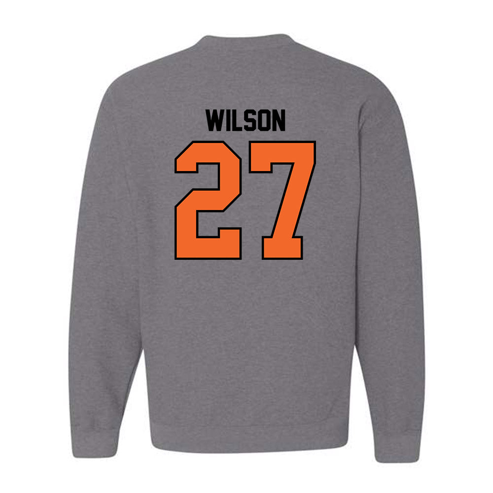 Idaho State - NCAA Football : Jaylin Wilson - Classic Shersey Crewneck Sweatshirt-1
