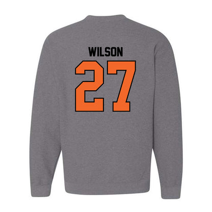 Idaho State - NCAA Football : Jaylin Wilson - Classic Shersey Crewneck Sweatshirt-1