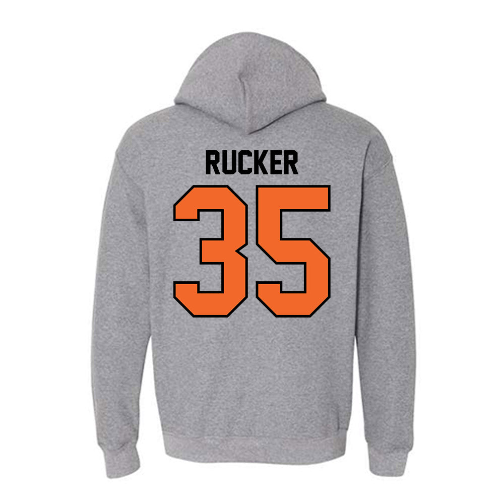 Idaho State - NCAA Football : Jordan Rucker - Classic Shersey Hooded Sweatshirt-1