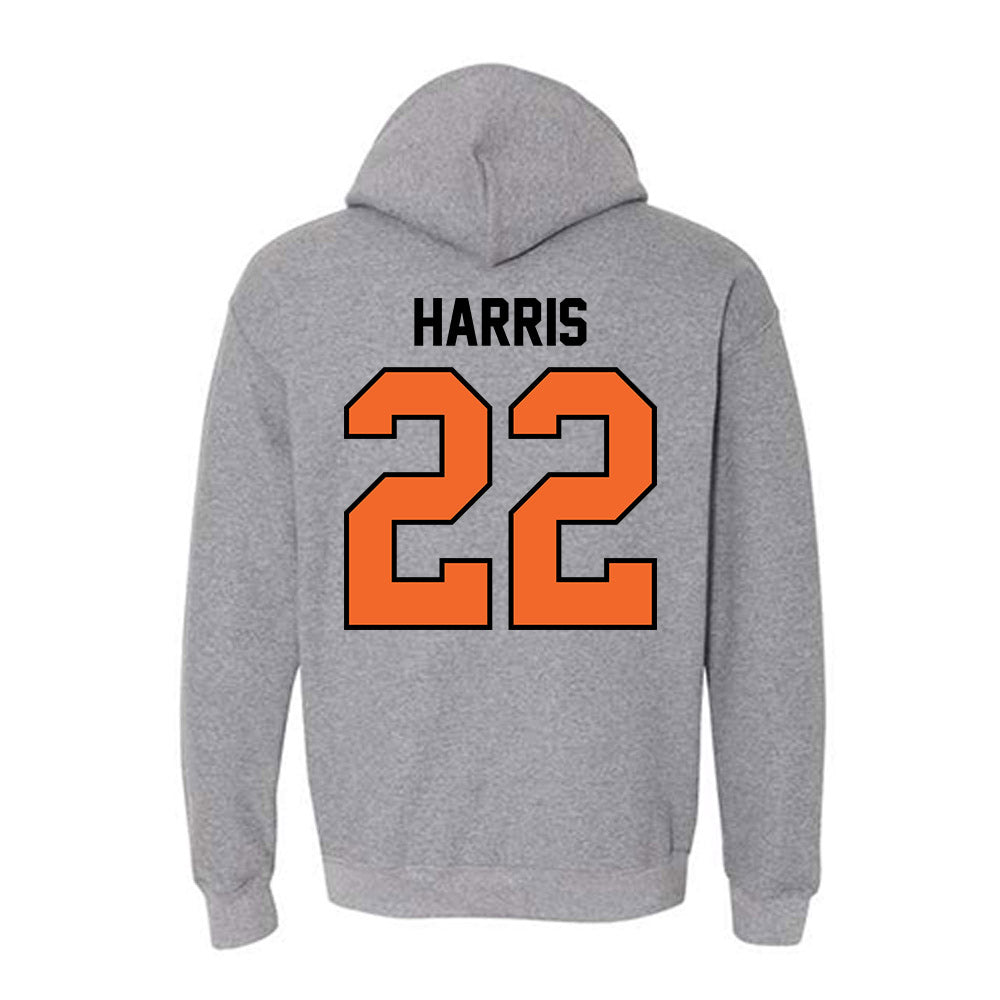 Idaho State - NCAA Women's Volleyball : Daelyn Harris - Classic Shersey Hooded Sweatshirt-1