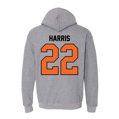 Idaho State - NCAA Women's Volleyball : Daelyn Harris - Classic Shersey Hooded Sweatshirt-1