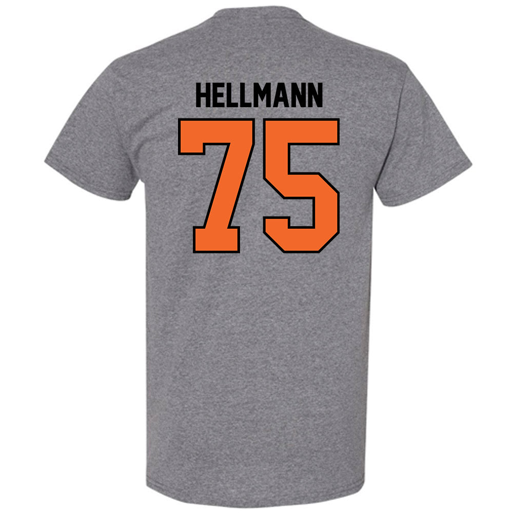 Idaho State - NCAA Football : Jake Hellmann - Classic Shersey T-Shirt-1