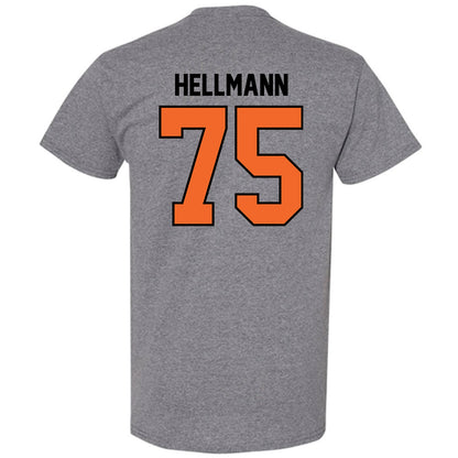 Idaho State - NCAA Football : Jake Hellmann - Classic Shersey T-Shirt-1