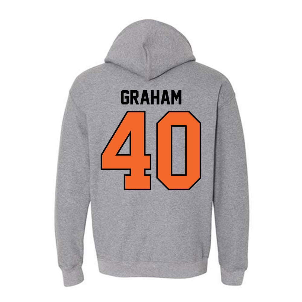 Idaho State - NCAA Football : Parker Graham - Classic Shersey Hooded Sweatshirt-1