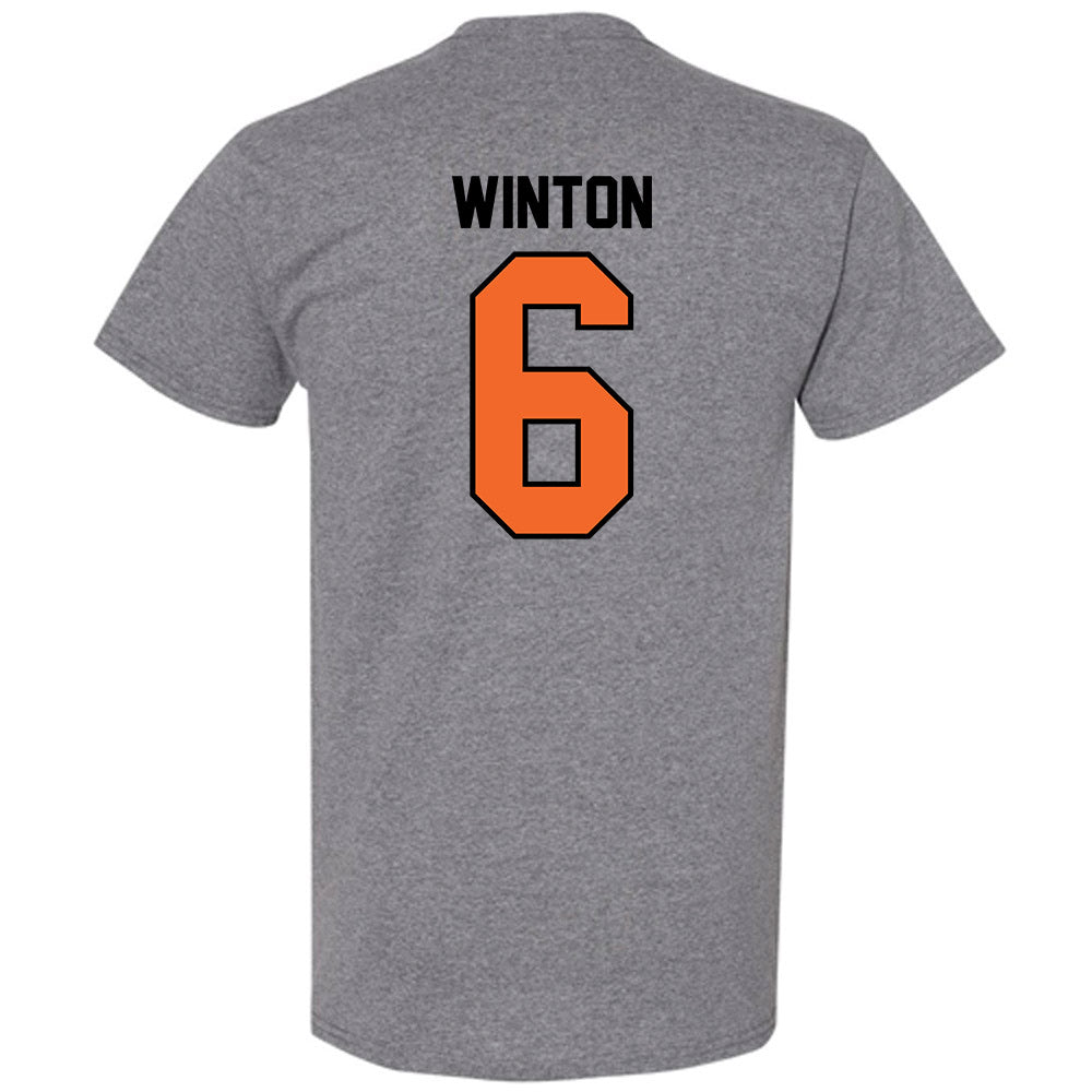 Idaho State - NCAA Women's Soccer : Isabella Winton - Classic Shersey T-Shirt-1