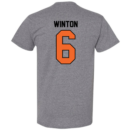 Idaho State - NCAA Women's Soccer : Isabella Winton - Classic Shersey T-Shirt-1