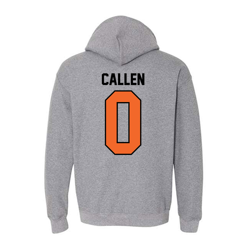 Idaho State - NCAA Football : Kai Callen - Classic Shersey Hooded Sweatshirt-1