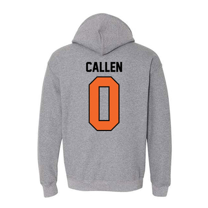 Idaho State - NCAA Football : Kai Callen - Classic Shersey Hooded Sweatshirt-1