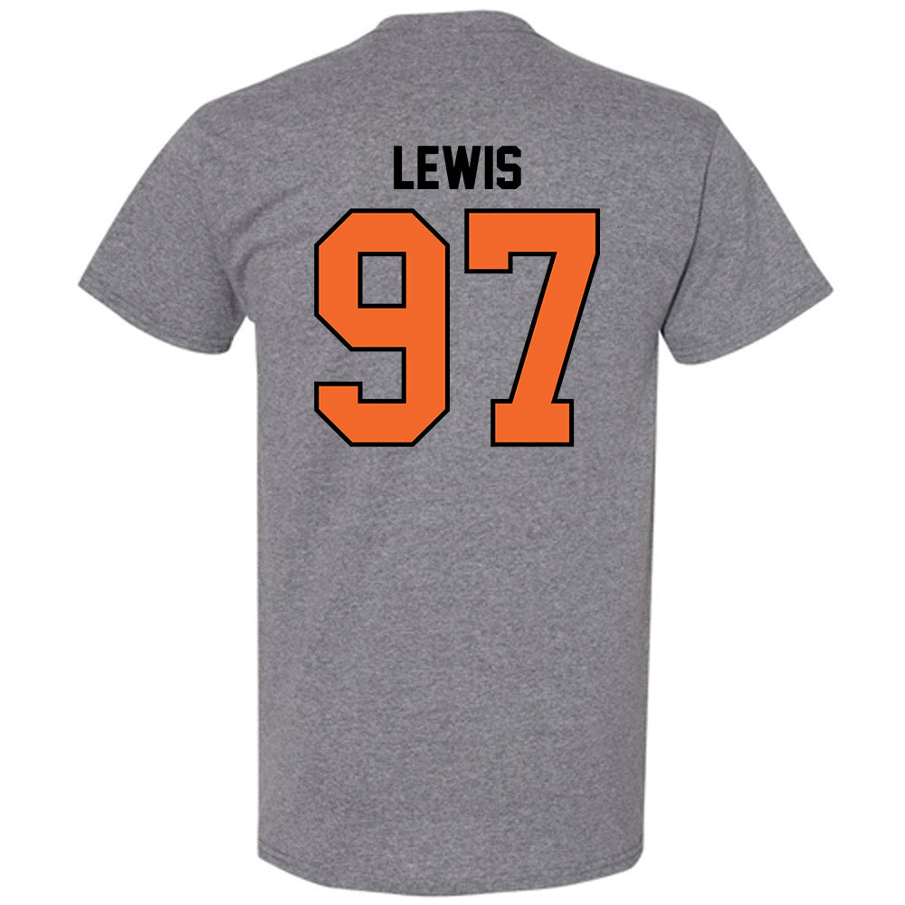 Idaho State - NCAA Football : Collin Lewis - Classic Shersey T-Shirt-1