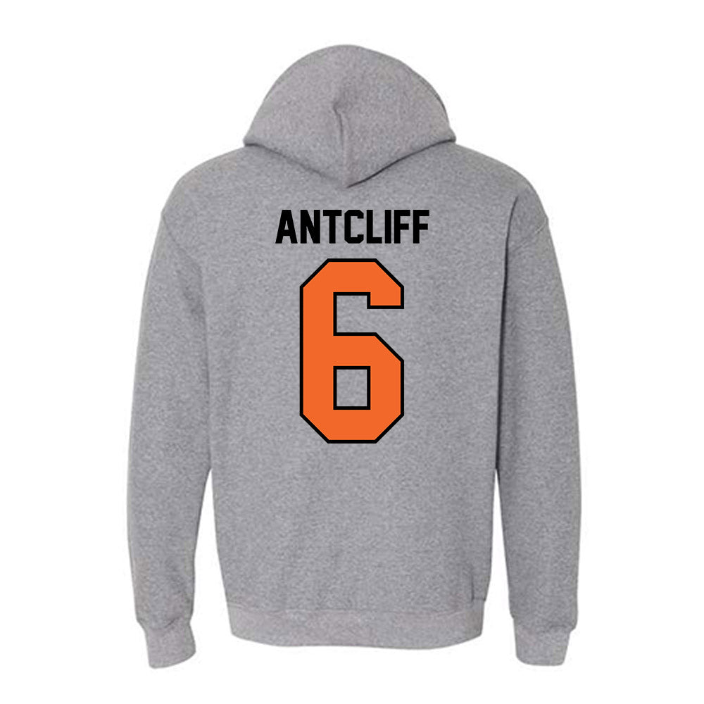 Idaho State - NCAA Women's Volleyball : Claudia Antcliff - Classic Shersey Hooded Sweatshirt-1