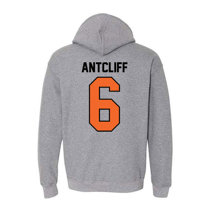 Idaho State - NCAA Women's Volleyball : Claudia Antcliff - Classic Shersey Hooded Sweatshirt-1