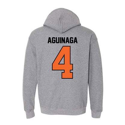 Idaho State - NCAA Softball : Kasey Aguinaga - Classic Shersey Hooded Sweatshirt-1