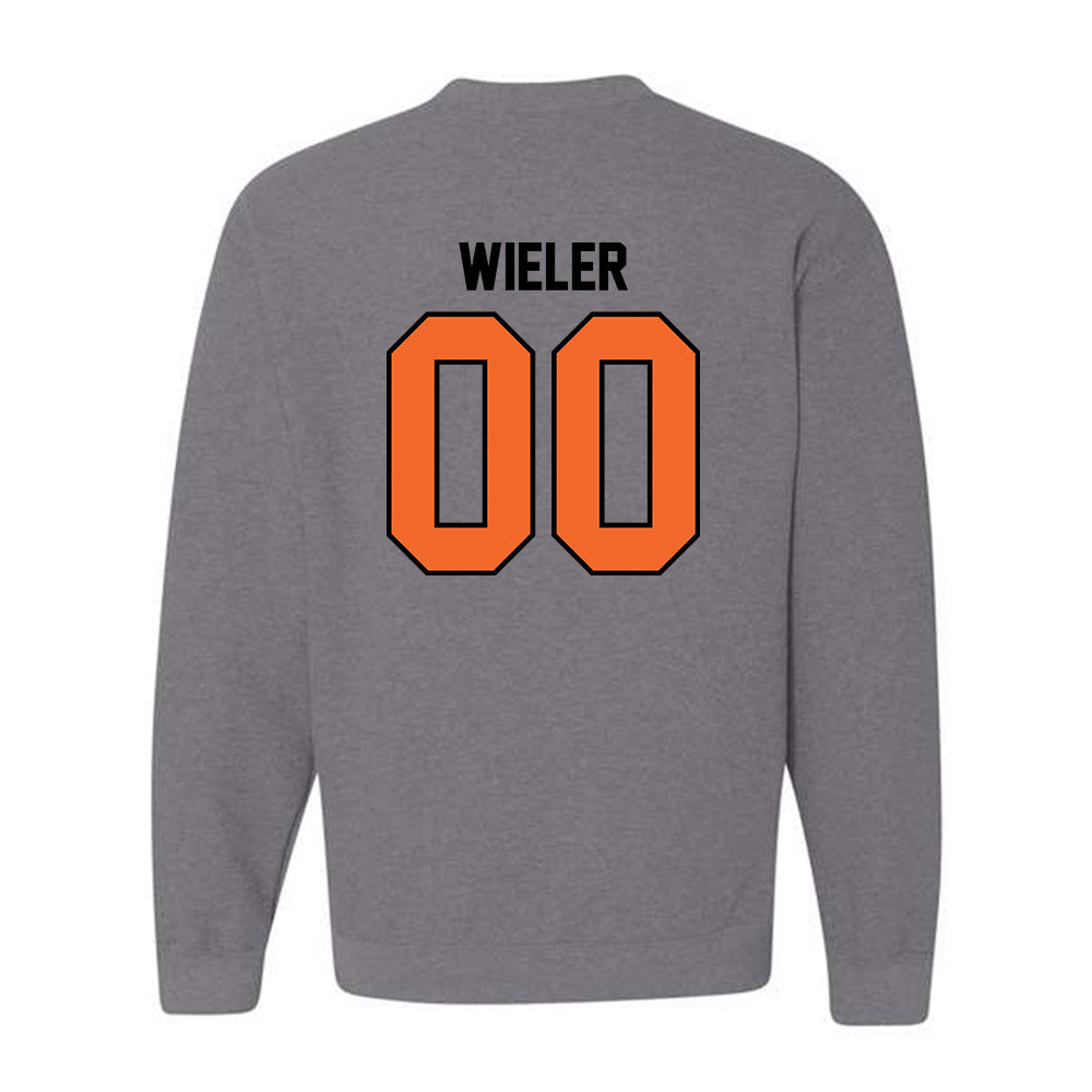 Idaho State - NCAA Women's Soccer : Hannah Wieler - Classic Shersey Crewneck Sweatshirt-1