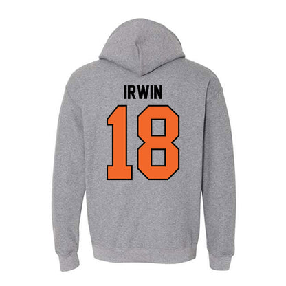 Idaho State - NCAA Football : Jackson Irwin - Classic Shersey Hooded Sweatshirt-1
