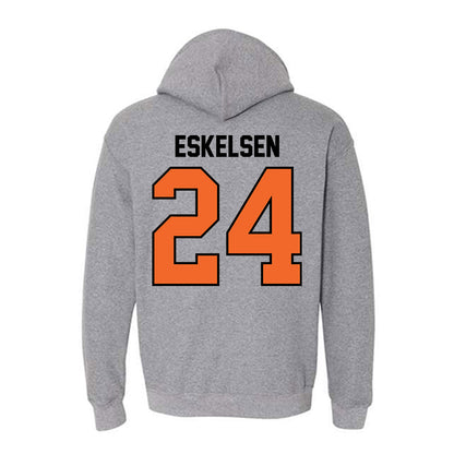 Idaho State - NCAA Women's Volleyball : Keilee Eskelsen - Classic Shersey Hooded Sweatshirt-1
