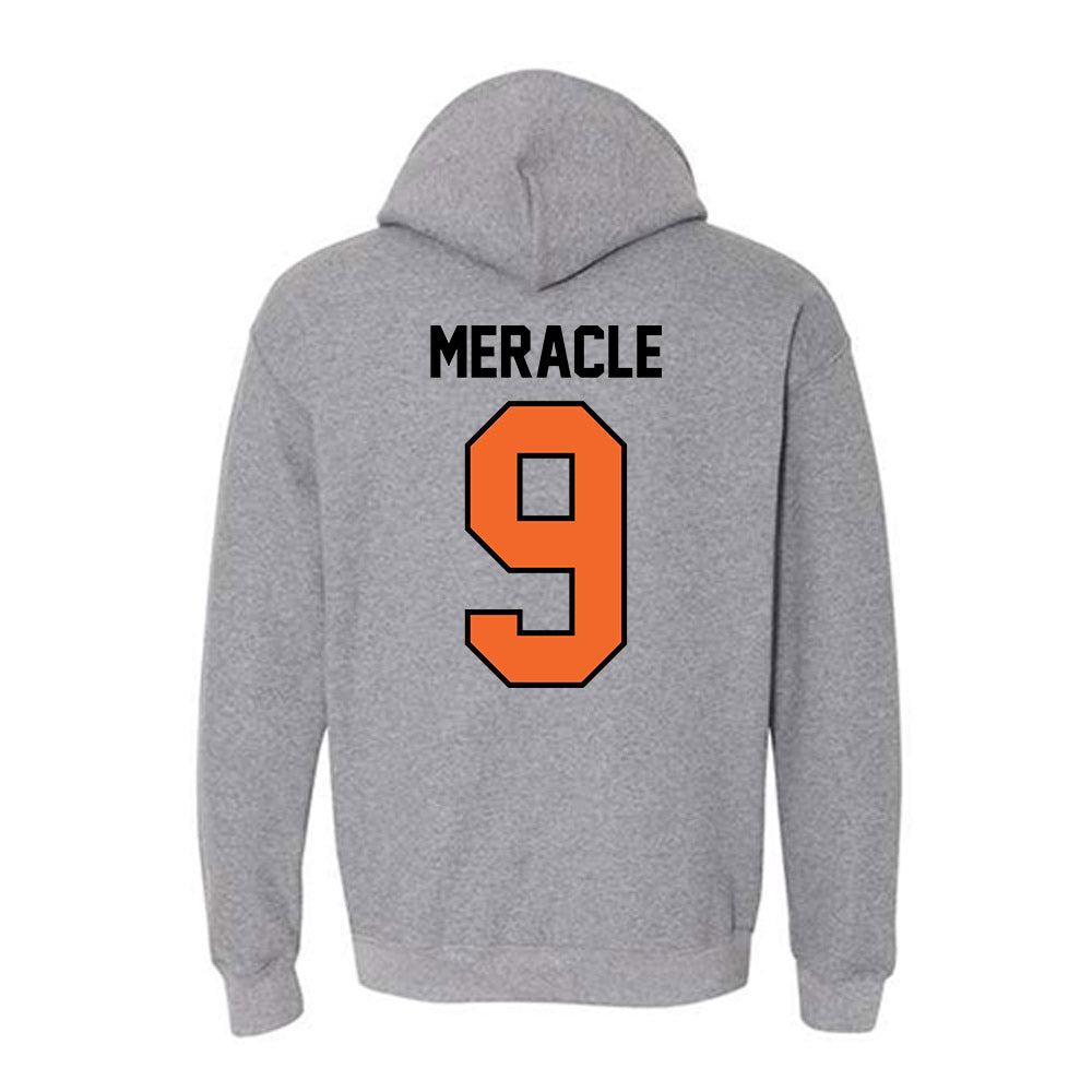Idaho State - NCAA Softball : Megan Meracle - Classic Shersey Hooded Sweatshirt-1