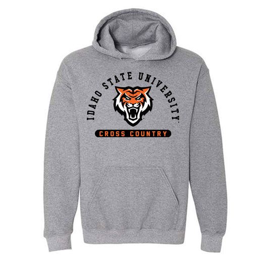 Idaho State - NCAA Men's Cross Country : Brent Clark - Classic Shersey Hooded Sweatshirt-0