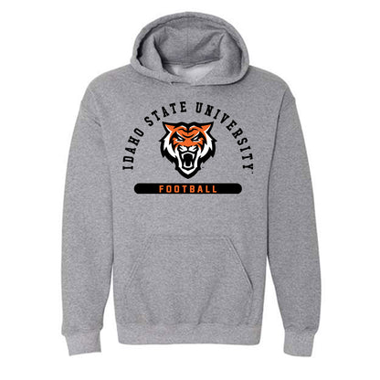 Idaho State - NCAA Football : Parker Graham - Classic Shersey Hooded Sweatshirt-0