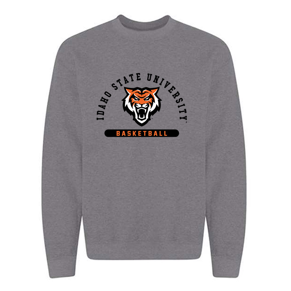 Idaho State - NCAA Men's Basketball : Gus Etchison - Classic Shersey Crewneck Sweatshirt-0