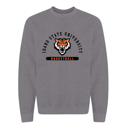 Idaho State - NCAA Men's Basketball : Gus Etchison - Classic Shersey Crewneck Sweatshirt-0