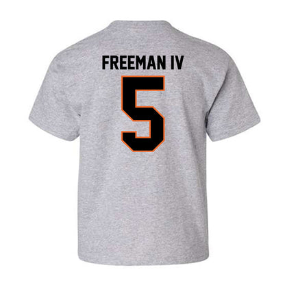 Idaho State - NCAA Football : Robert Freeman IV - Classic Shersey Youth T-Shirt-1